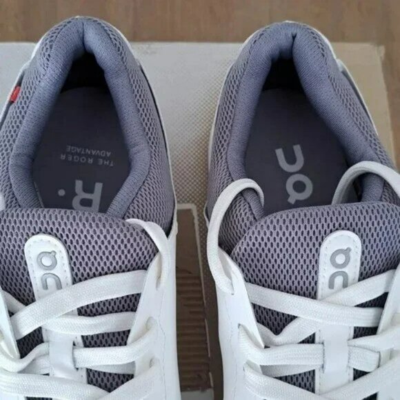 On THE ROGER Advantage - Color: White / Fossil - Size: Women 10 - Picture 4 of 9